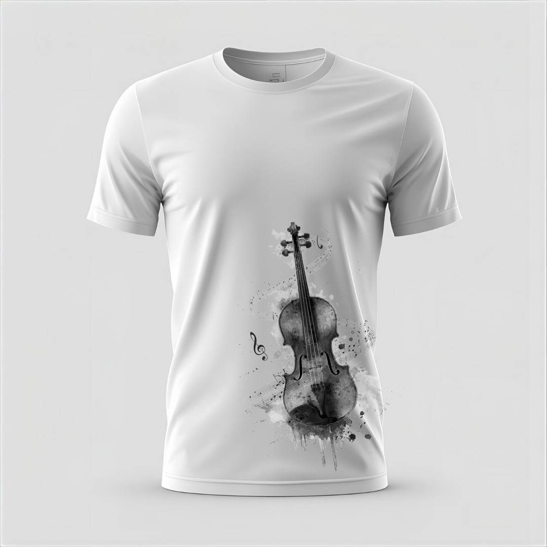 Kartix Special - Musical Symphony - All Over Printed T-Shirt