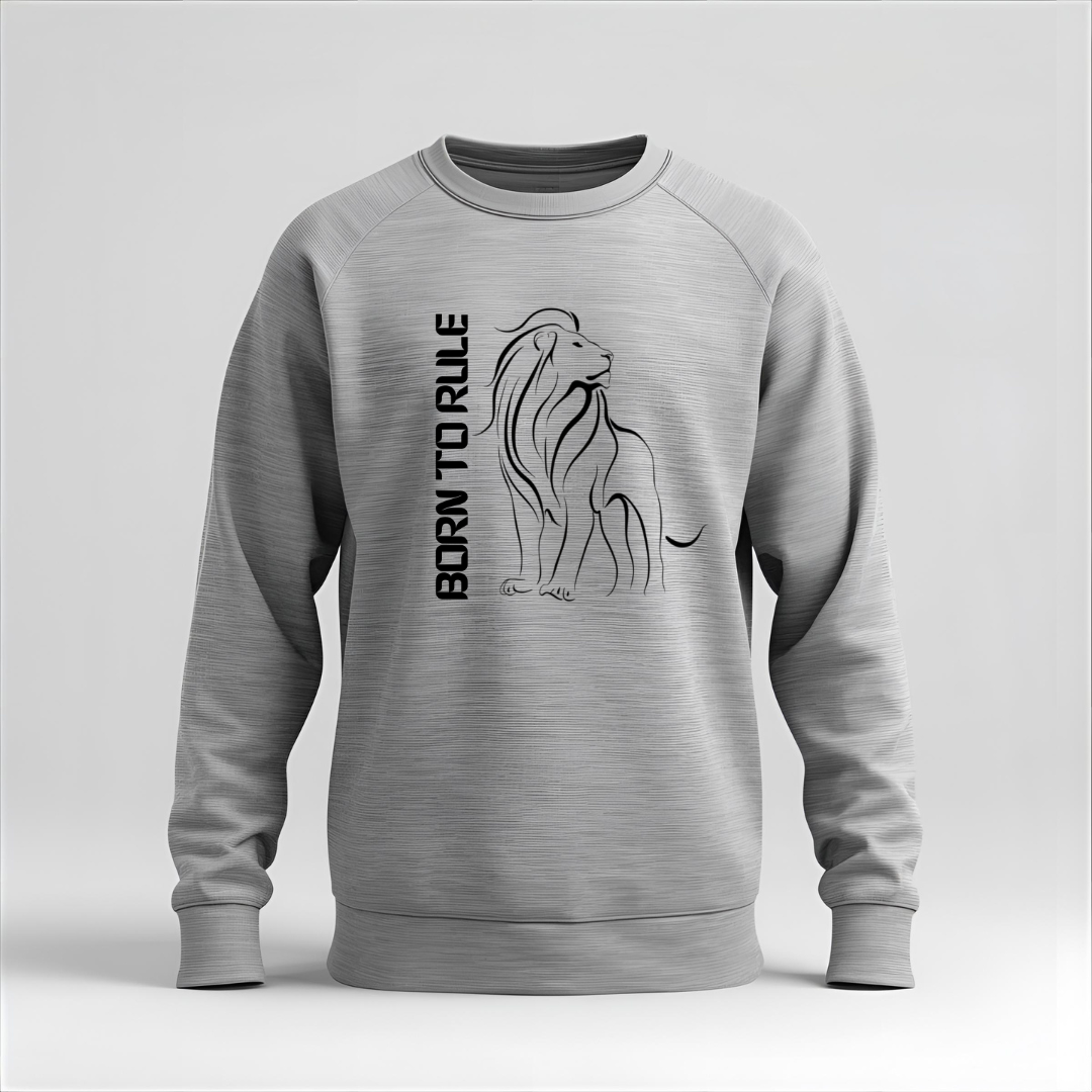 Born To Rule - Men's Sweatshirt