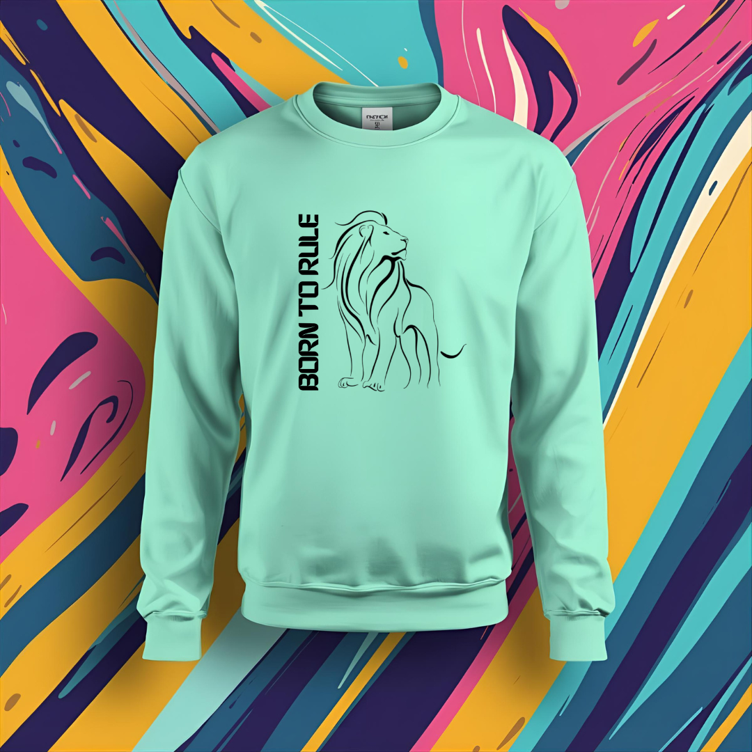 Born To Rule - Men's Sweatshirt