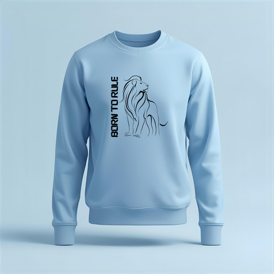 Born To Rule - Men's Sweatshirt