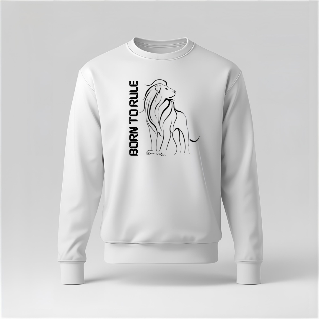Born To Rule - Men's Sweatshirt
