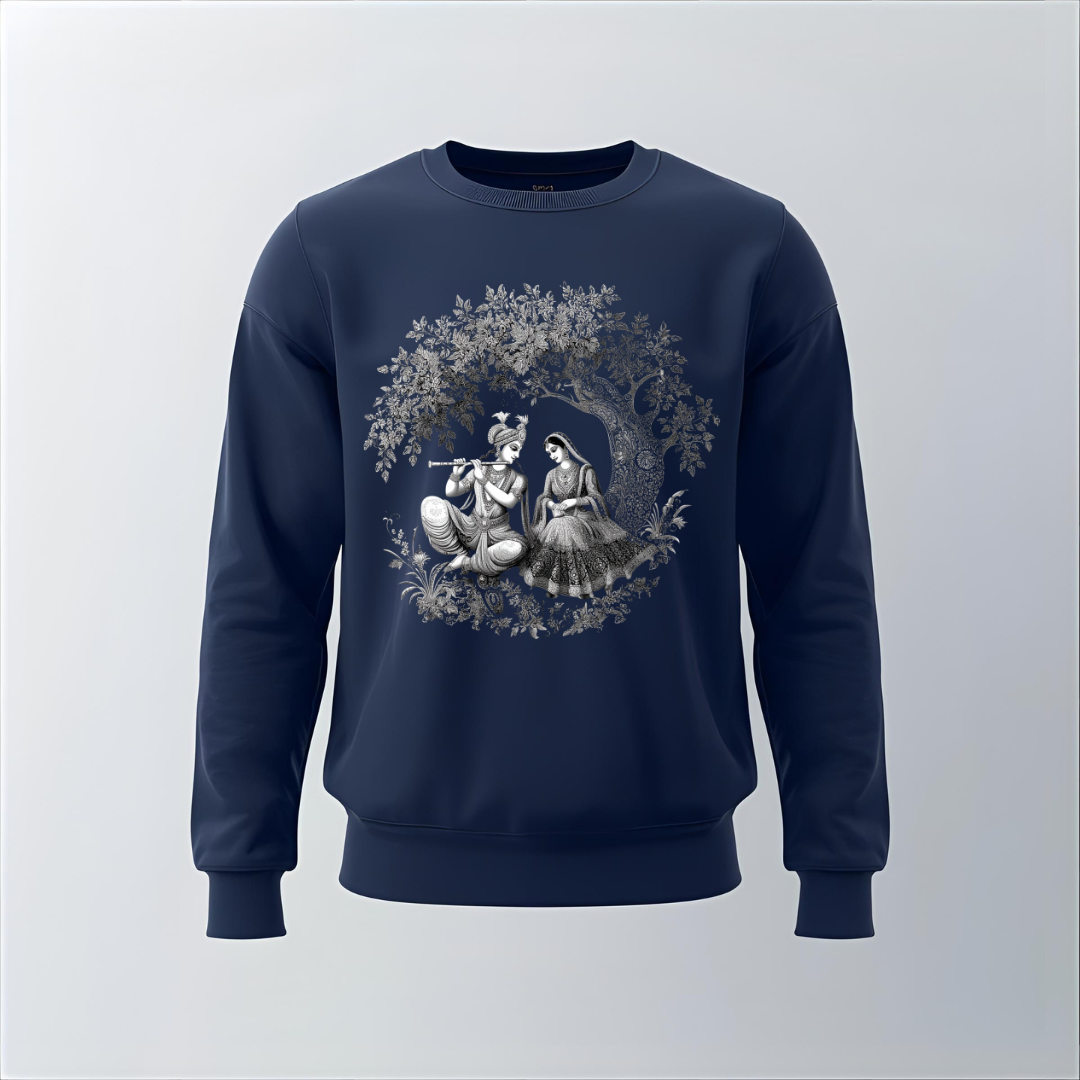 Radha-Krishna Unisex Sweatshirt