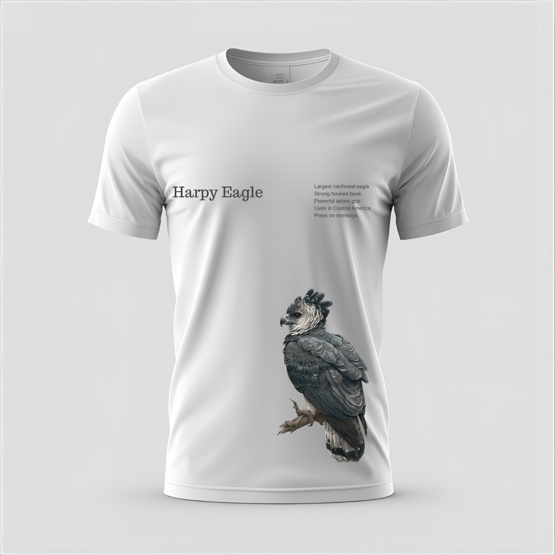 Harpy Eagle - Unisex AOP T-Shirt