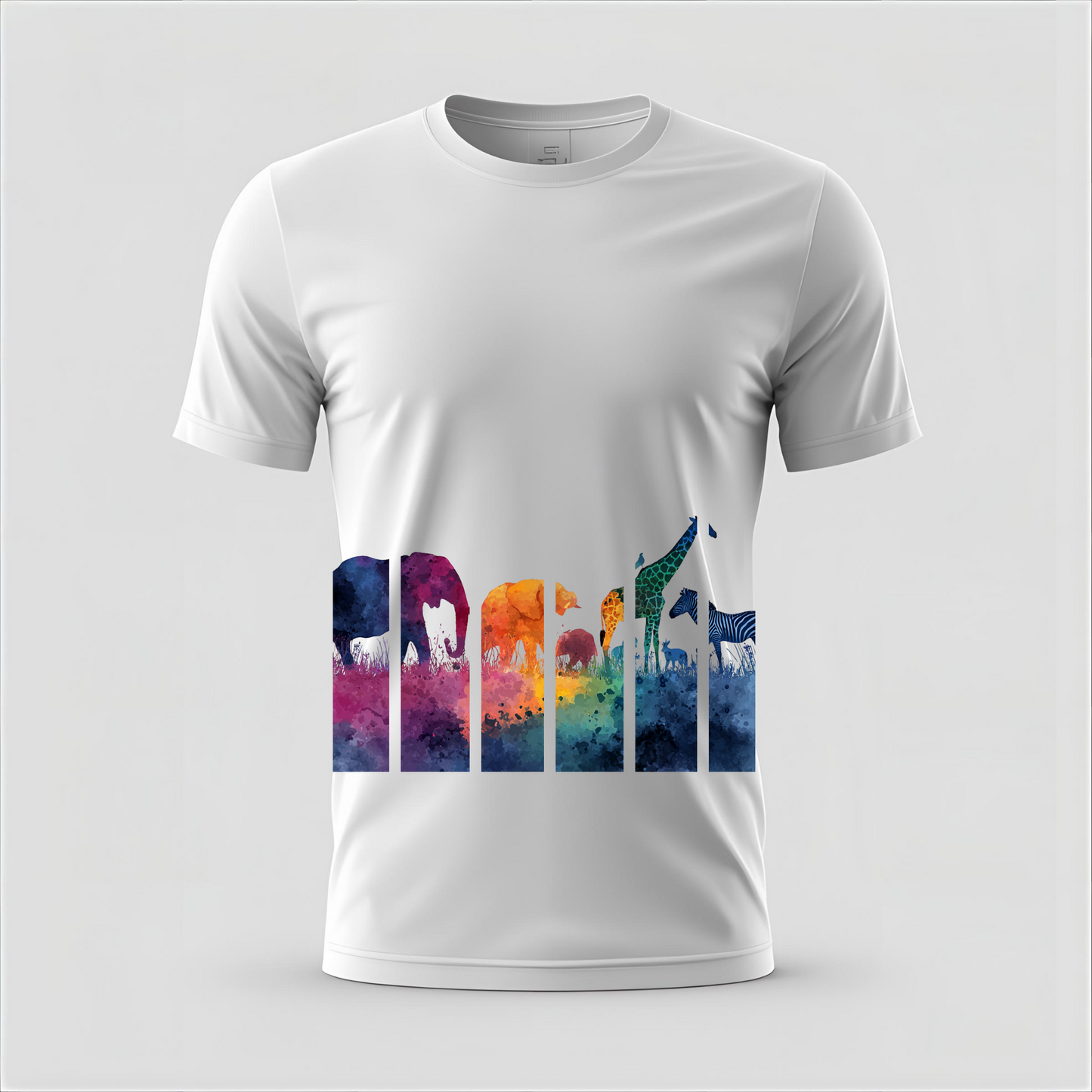 Colorful Nature - Unisex AOP T-Shirt