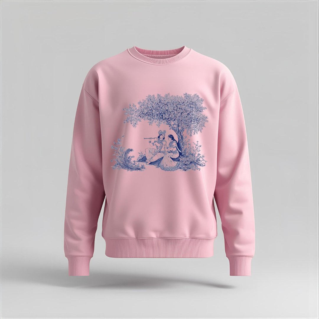 Radha Krishna Fine Art - Unisex Sweatshirt