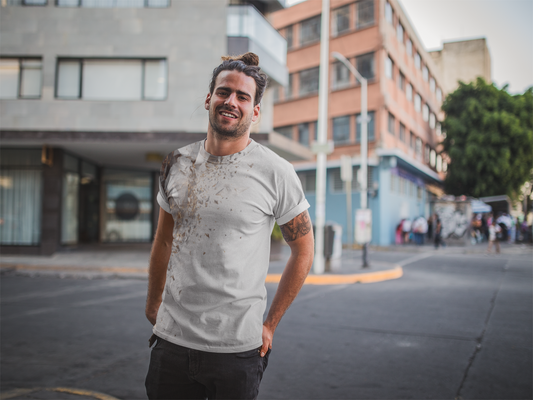 Abstract - Unisex AOP Sports T-Shirt