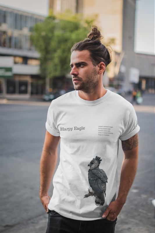 Harpy Eagle - Unisex AOP T-Shirt