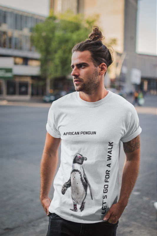African Penguin - Unisex AOP Sports T-Shirt