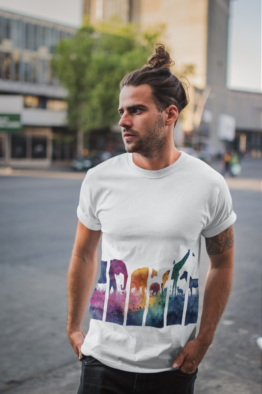 Colorful Nature - Unisex AOP T-Shirt