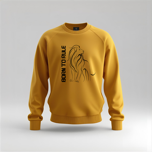 Born To Rule - Men's Sweatshirt