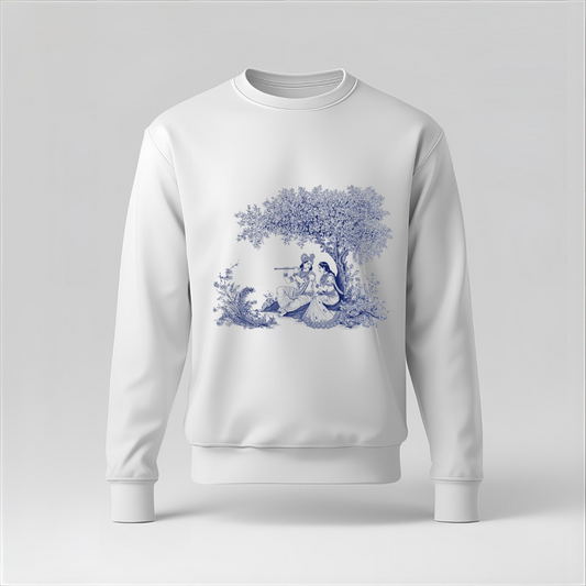 Radha Krishna Fine Art - Unisex Sweatshirt
