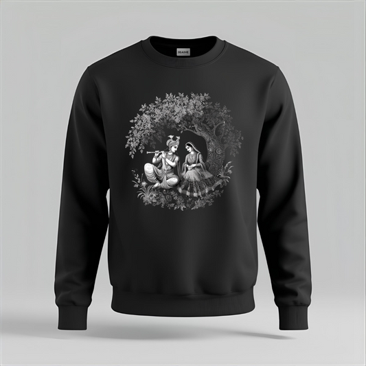 Radha-Krishna Unisex Sweatshirt