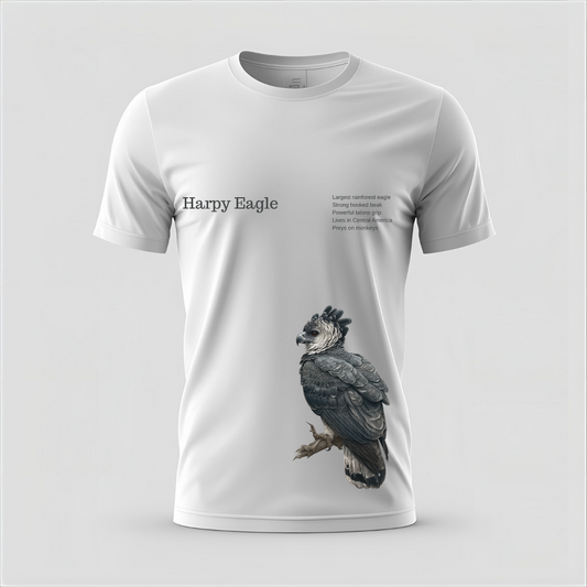 Harpy Eagle - Unisex AOP T-Shirt