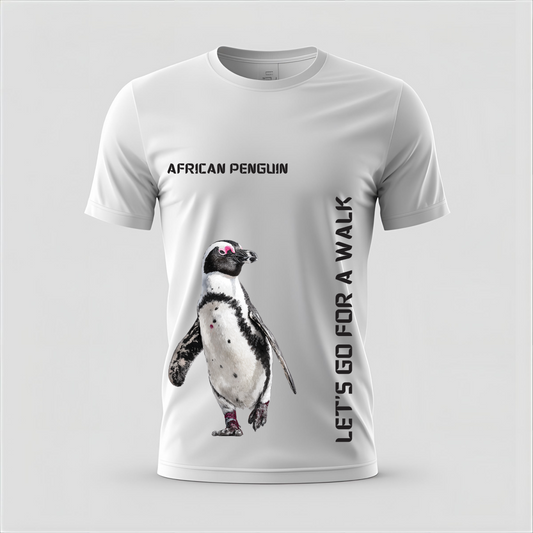 African Penguin - Unisex AOP Sports T-Shirt
