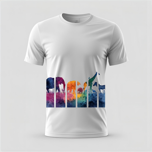 Colorful Nature - Unisex AOP T-Shirt