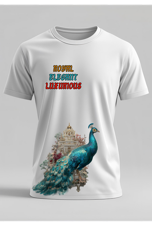Kartix Special - Royal Peacock - Men's AOP Sports T-Shirt