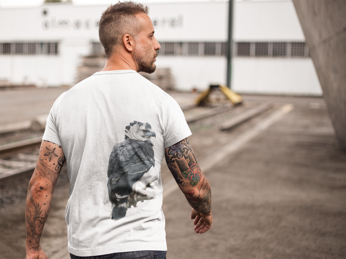 Harpy Eagle - Unisex AOP T-Shirt