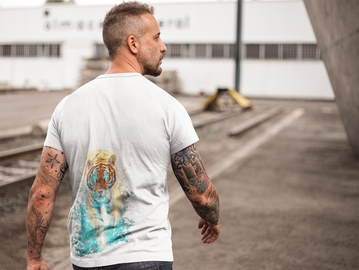 Colorful Nature - Unisex AOP T-Shirt