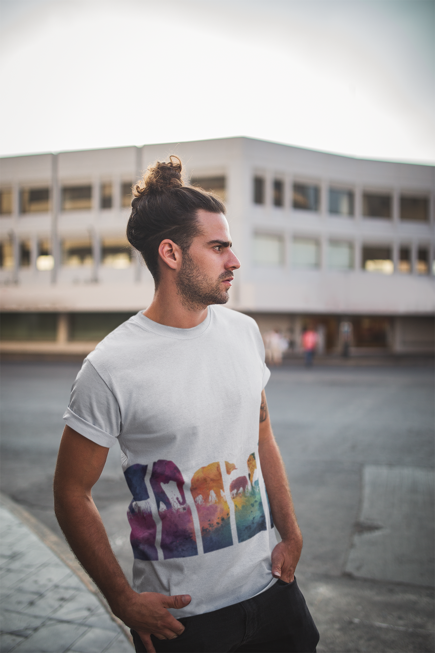 Colorful Nature - Unisex AOP T-Shirt