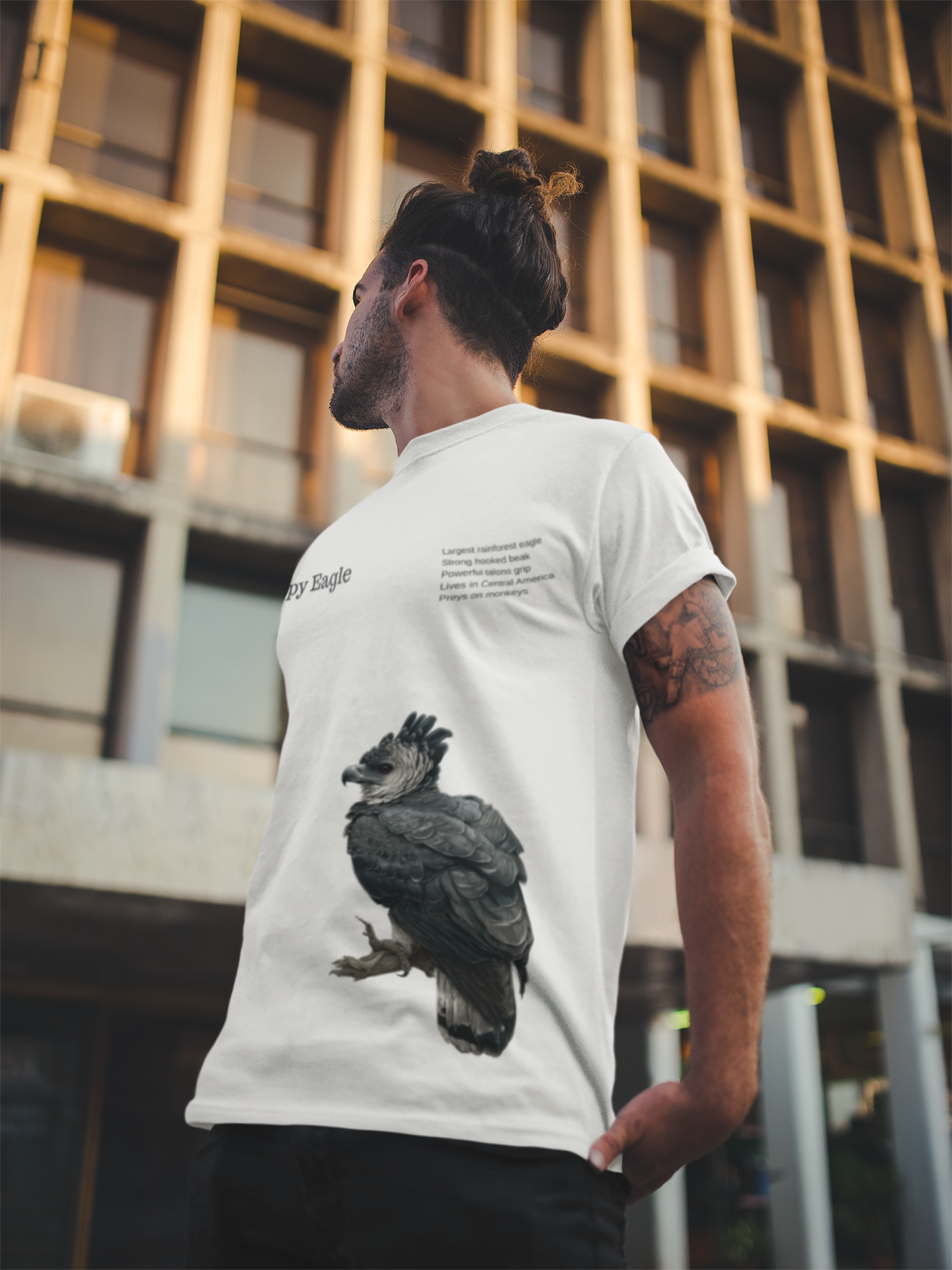 Harpy Eagle - Unisex AOP T-Shirt