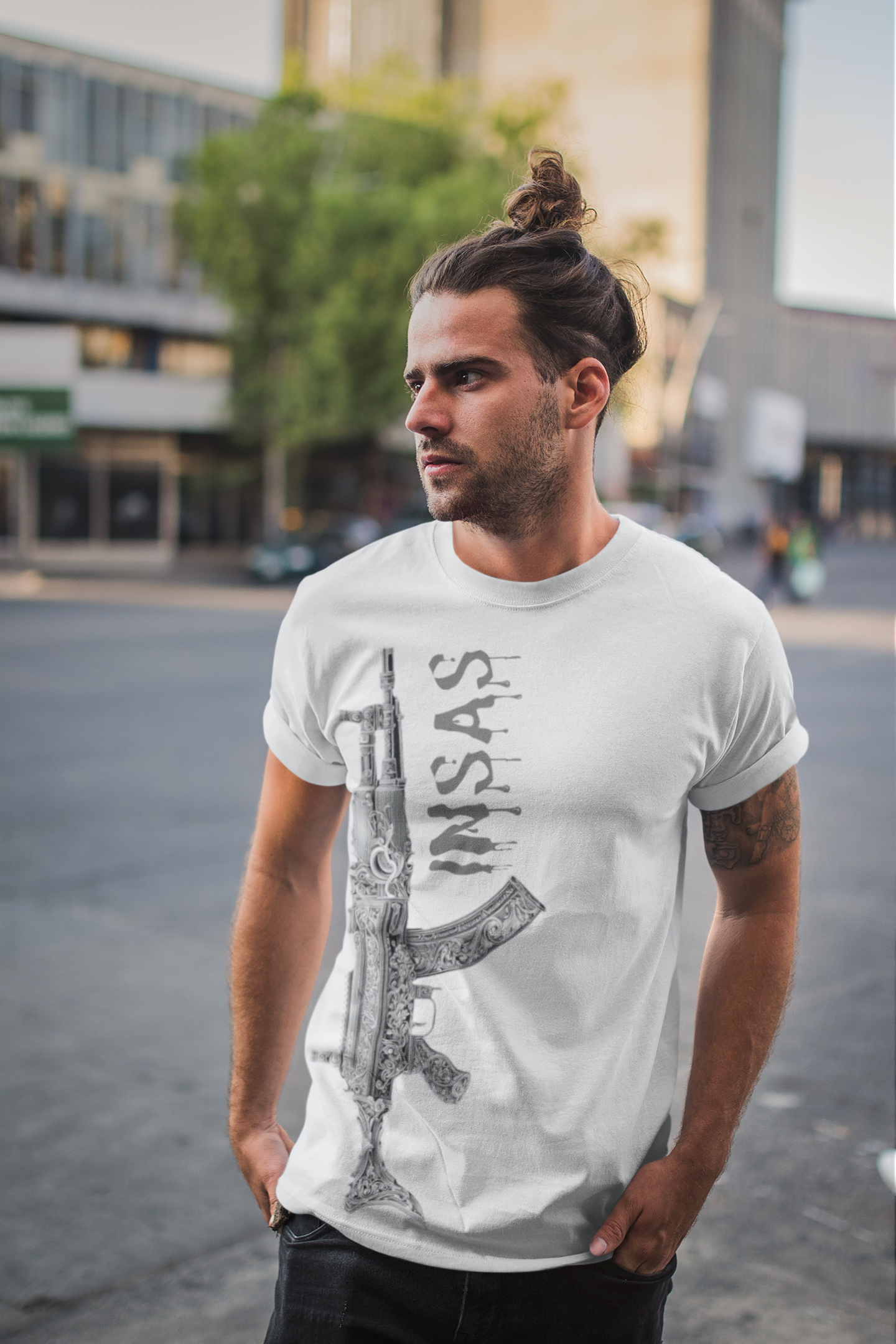 Kartix Special INSAS - Unisex AOP T-Shirt